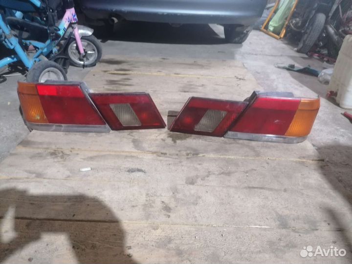 Задние фары на ваз 2115