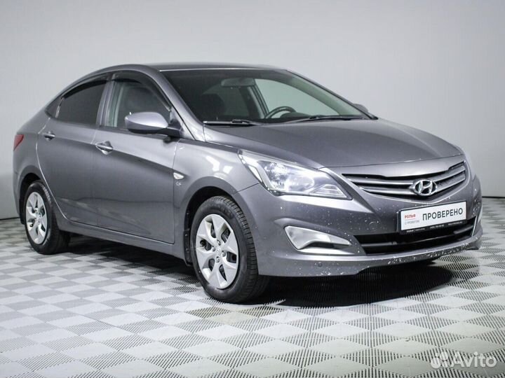 Hyundai Solaris 1.6 AT, 2015, 184 067 км