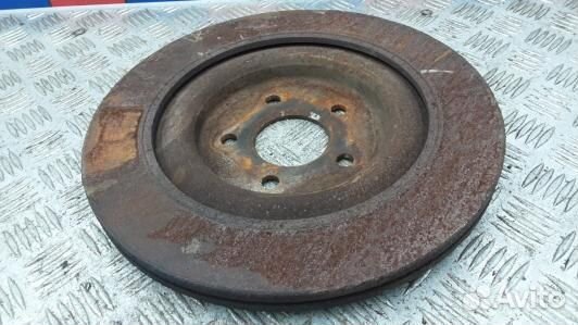 Диск тормозной задний jaguar XF (X250) (91Y17L901)