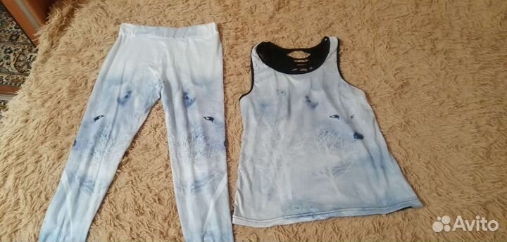 Одежда для спорта женская