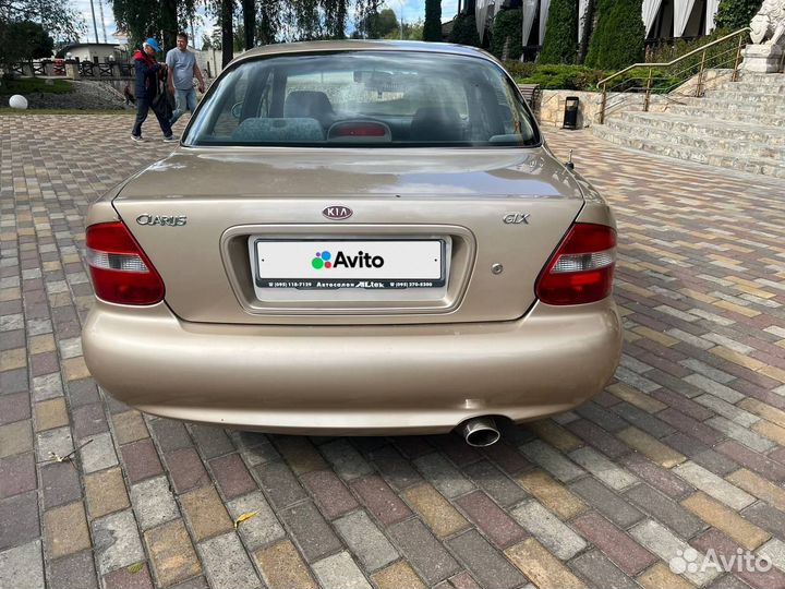 Kia Clarus 2.0 МТ, 2000, 89 000 км