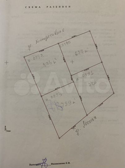 Участок 7,2 сот. (ИЖС)