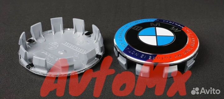 Колпачки на литые диски bmw