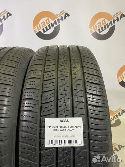 Pirelli Scorpion Zero All Season 245/45 R21