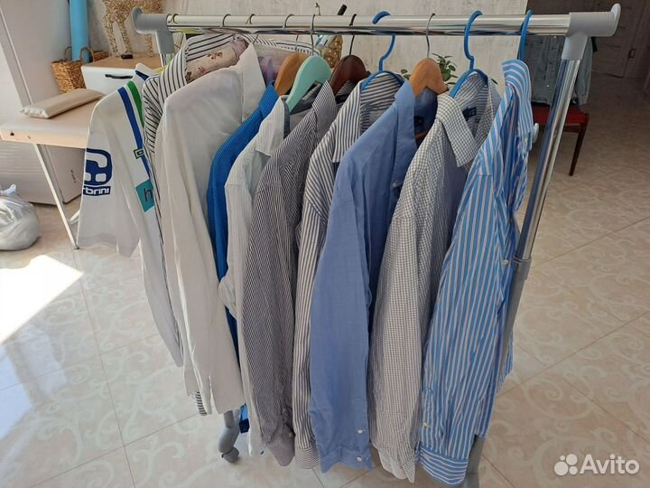 Сорочки мужские