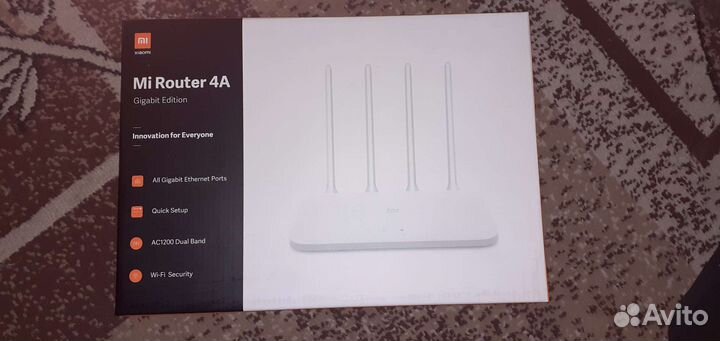 Xiaomi mi wifi router 4a