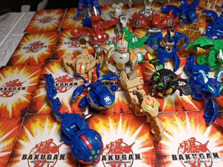 Бакуганы 3-4 сезона