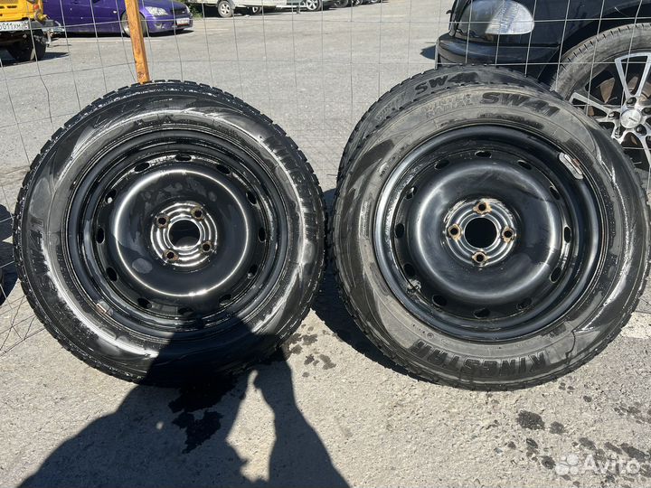 Колеса зимние в сборе R15