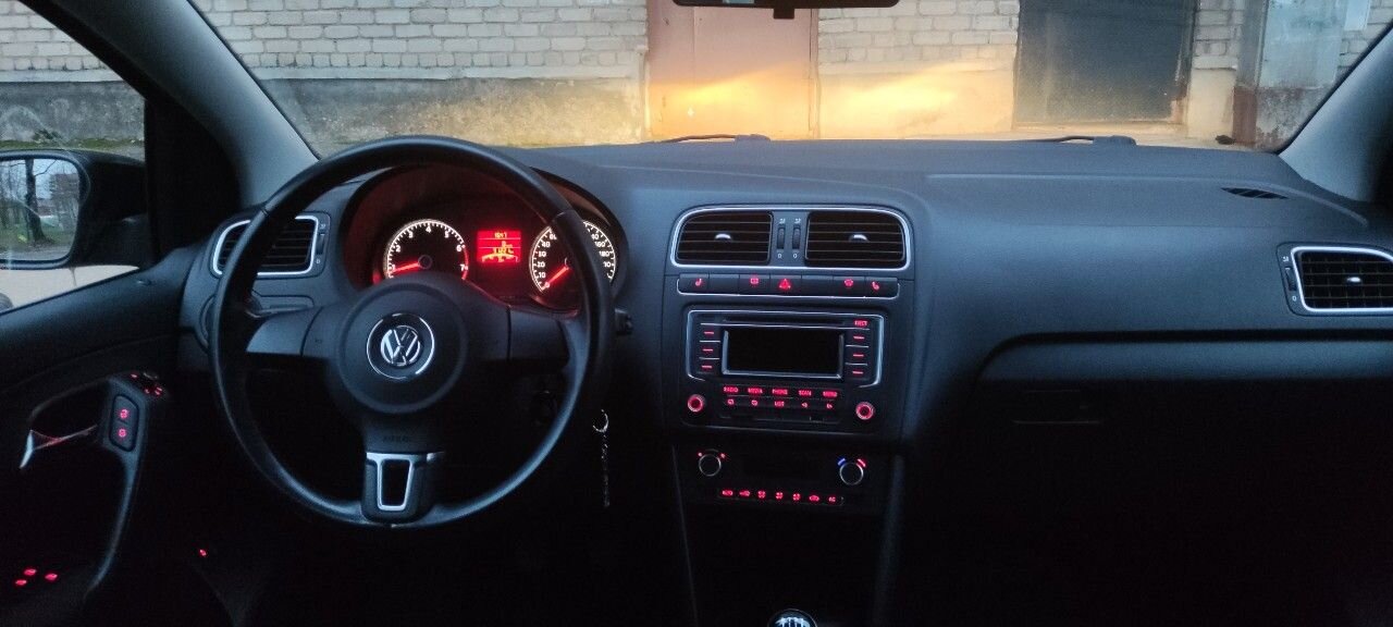 Volkswagen Polo: фото владельца