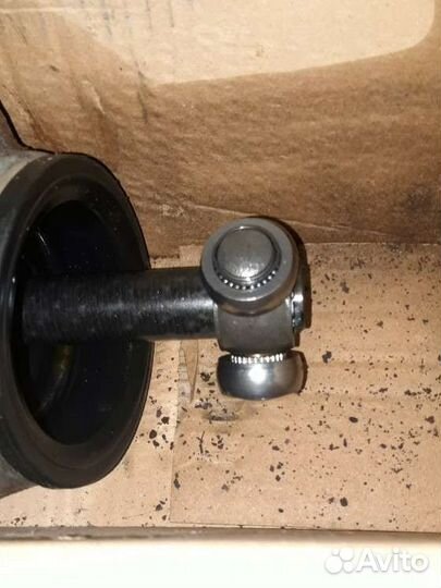 Привод в сборе левый renault logan