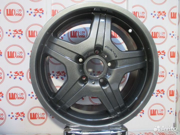Диски Мерседес R18, 5/130 84.1