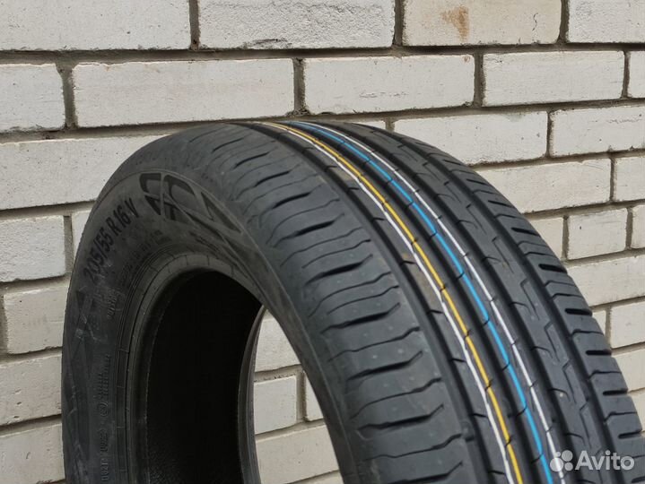 Continental ContiEcoContact 6 205/55 R16 91V