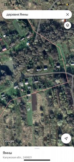 Участок 15 сот. (ИЖС)