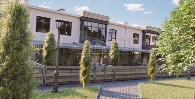 Таунхаус 210 м² на участке 2,5 сот.