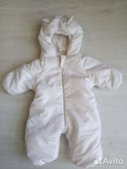 Комбинезон конверт для новорожденного