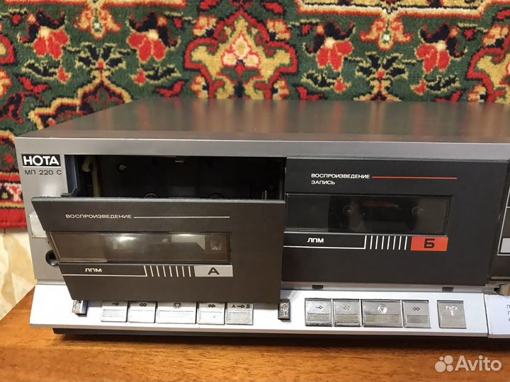 Аудио приставка нота 220С стерео (по запчастям)