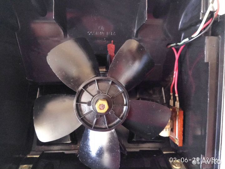 Корпус отопительный с вентилятором для ваз