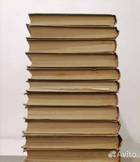 Детская энциклопедия СССР, 1968год, 1-11том