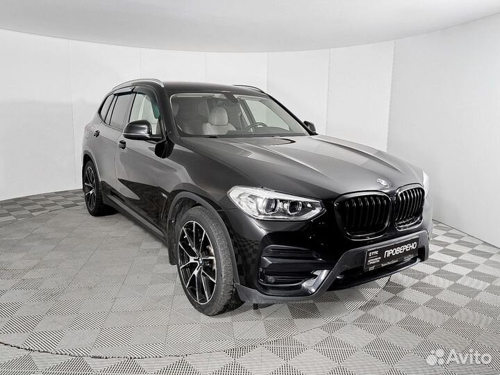 BMW X3 2.0 AT, 2019, 81 003 км