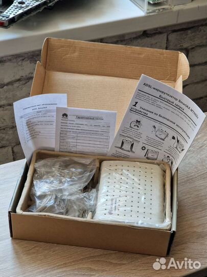 Роутер Huawei SmartAX MT882u