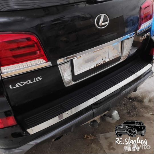 Рестайлинг полный в 12 год Lexus LX570 LEX14