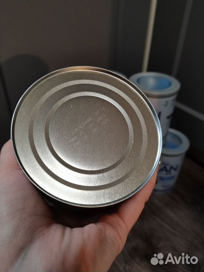 Nan безлактозный