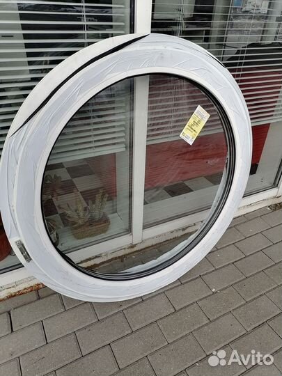 Пластиковые окна 1000х750 (ш) мм