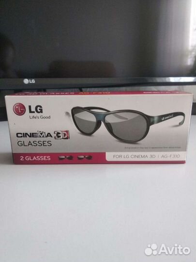 Очки 3D LG