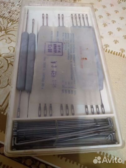 Деккеры для вязальной машины