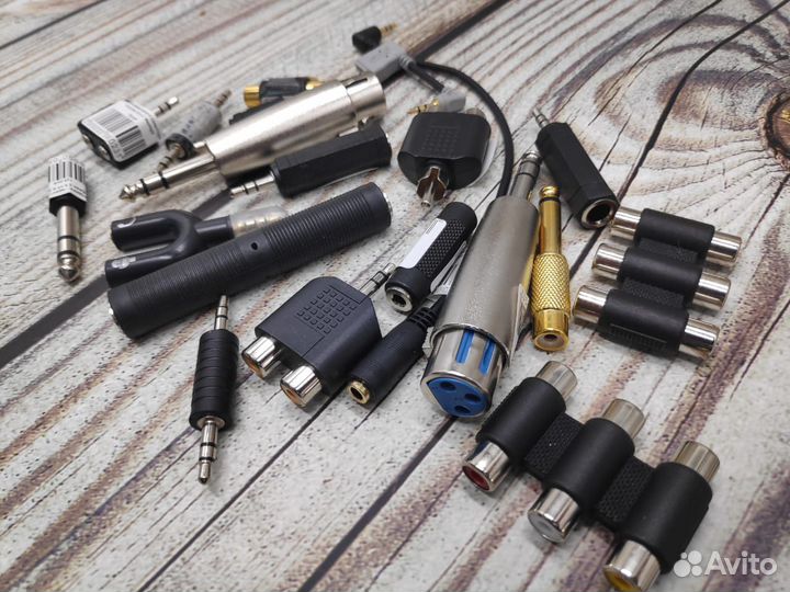 Переходники для аудио видео сигнала