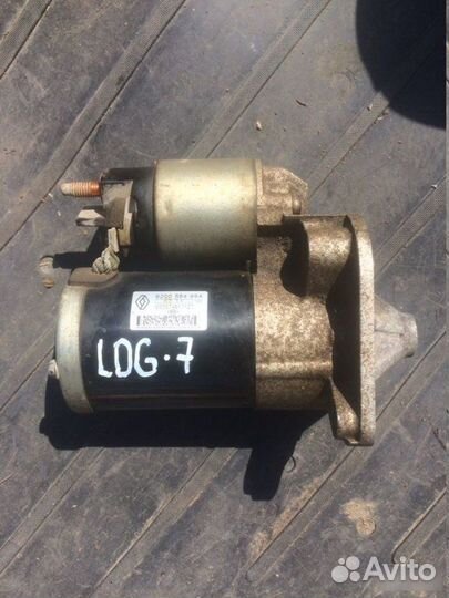 Стартер Renault Logan 1.6 2004-2009