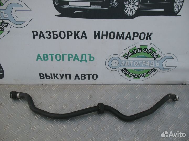 Патрубок охлаждения BMW X5 E53 M54B30 2002г