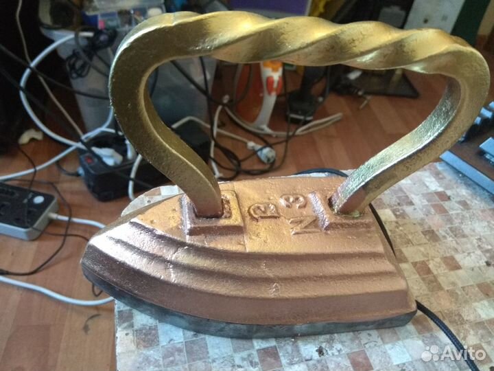 Винтажный утюжок СССР