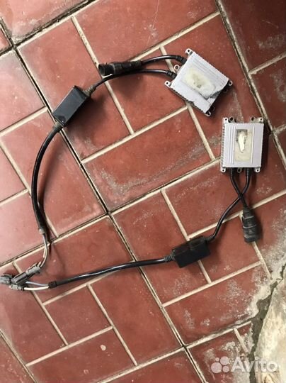 Проводка ксенон