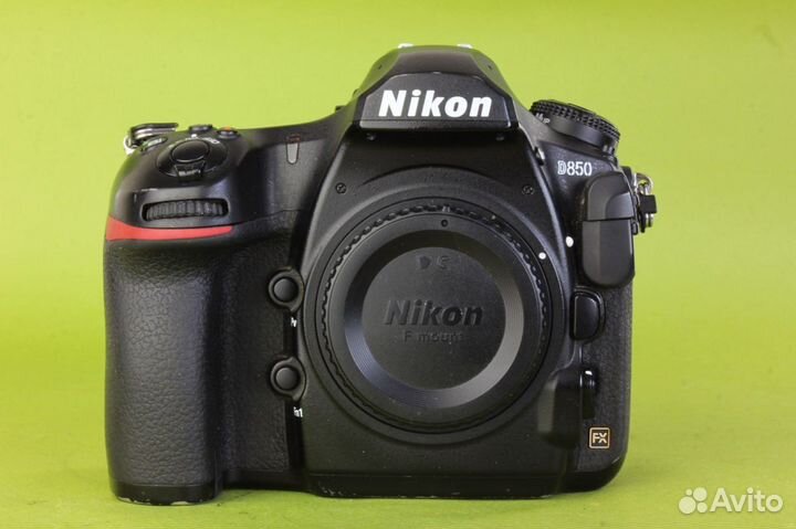 Nikon d850 пробег 97 000