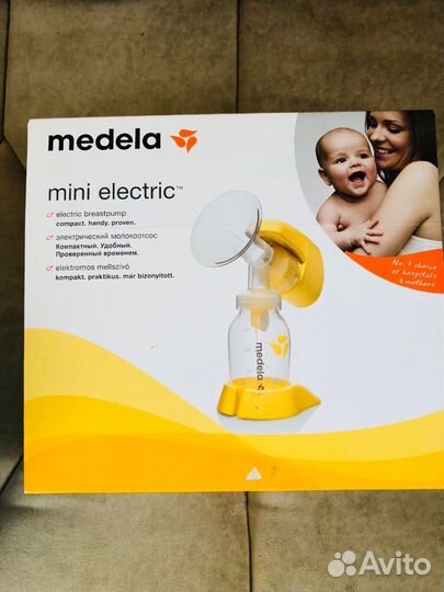 Молокоотсос Medela электрический mini
