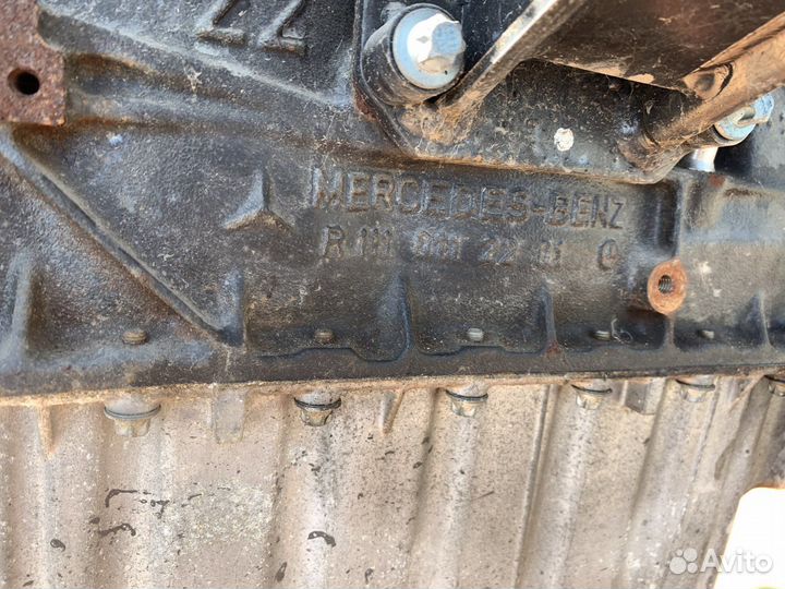 Двигатель Mercedes-Benz Vito W638 111.980 2002