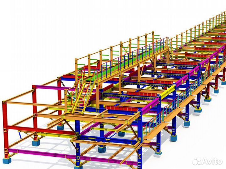 Разработка км и кмд в Tekla