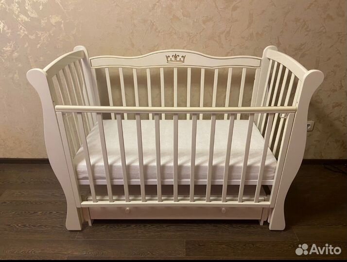 Детская кровать бу