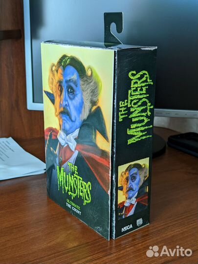 Neca The Munsters Count Семейка Монстров Мюнстеры