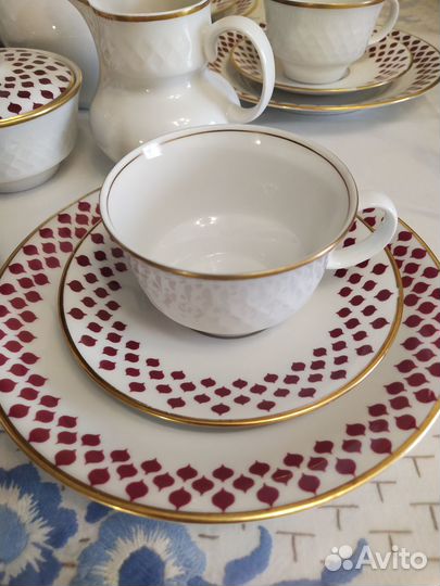 Чайный сервиз Райхенбах