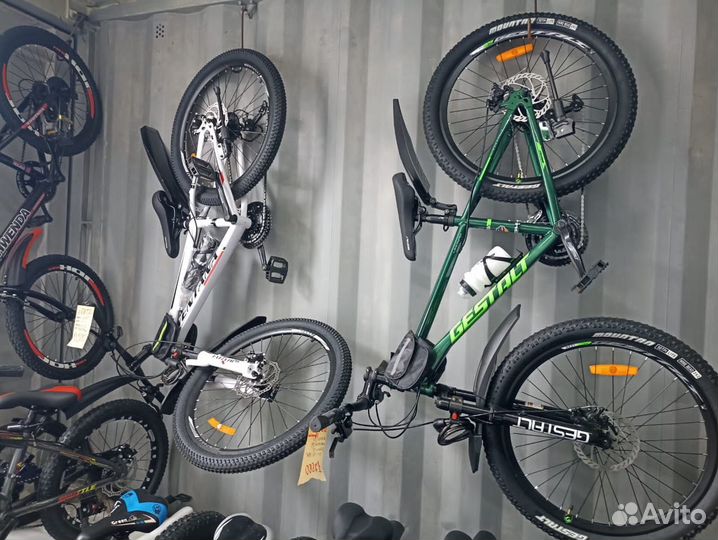 Новые горные велосипеды 24 колеса,дисковые тормоза