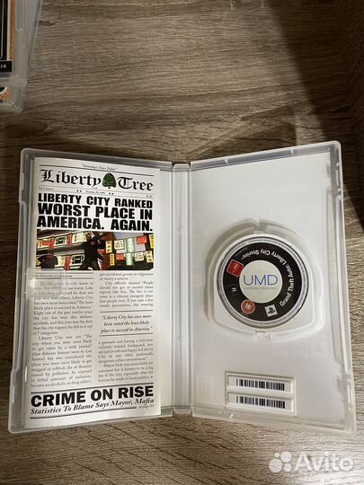 Игры и диски для Sony PSP, PS Vita