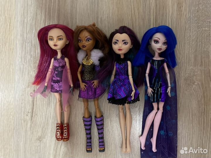 Кукла Монстер Хай