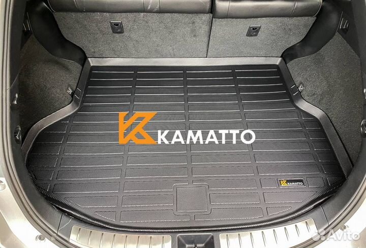 Коврик в багажник Kamatto Toyota Harrier 60 2014-2