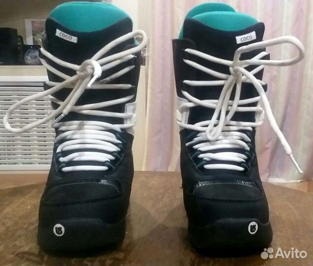 Сноубордические ботинки Burton Coco 6 black/white