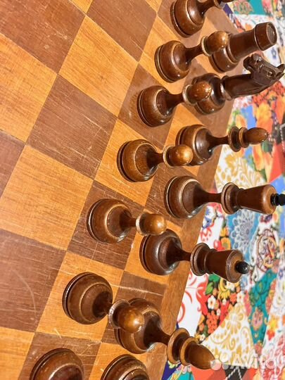 Шахматы деревянные СССР