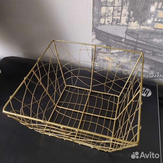 Корзинка, горшочек, аромалампа, икорница