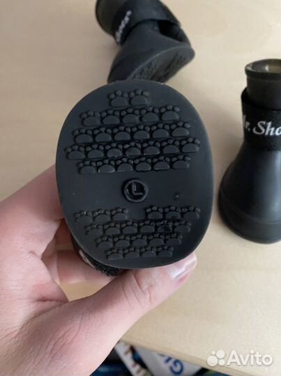 Сапожки для собак