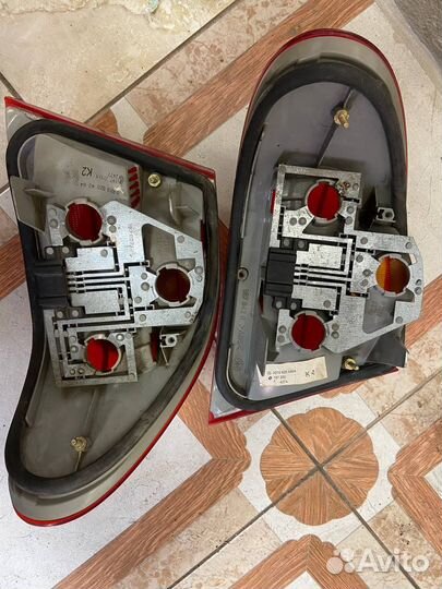 Фонари задние mercedes w210